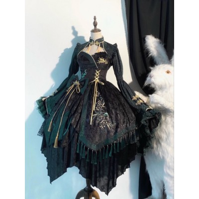 Sakura Viper Corset Bolero JSK and FS(Reservation/Full Payment Without Shipping)